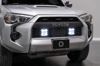 SS5 Stealth Grille LED 4-Pod Kit Pro White Combo Fits 14-23 Toyota 4Runner