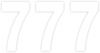 Factory Effex 4" Pro Numbers White #7 Pack of 3