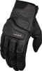 ICON Women's Superduty3 Gloves Black XS - Street and motocross gloves for women, Black, XS