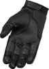 ICON Women's Superduty3 Gloves Black XS - Street and motocross gloves for women, Black, XS