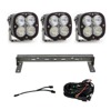 82! XL Pro LED Bumper Kit Driving/Spot/Wide Cornering Fits 15-19 Silverado 2500/3500HD