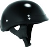 Skid Lids Traditional Half Helmet Black - Medium Skid Lids Traditional Half Helmet Black - Medium