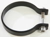 Universal Mounting Strap Clamp Black 2.625"