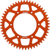 Aluminum Rear Sprocket 52T Orange