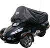 Can-Am Spyder Half Cover Black - For 10-16 Can-Am Spyder RT Can-Am Spyder Half Cover Black - For 10-16 Can-Am Spyder RT