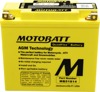 MotoBatt MB51814 Sealed Factory Activated AGM Battery - Sealed AGM battery with Quadflex terminals