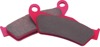 BikeMaster Sintered Rear Brake Pads Fits BMW