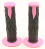 M1 Dual Density 7/8" Off Road Grips - Pink & Black