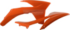 Radiator Shrouds - Orange - For 11-13 KTM 125-530 Radiator Shrouds - Orange - For 11-13 KTM 125-530