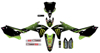 2019 Monster Energy Kawasaki Complete Graphics Kit Black - 17-19 KX 2019 Monster Energy Kawasaki Complete Graphics Kit Black - 17-19 KX