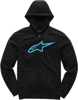 Ageless II Fleece Black/Turquoise X-Large
