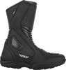 Fly Racing Milepost Boots Black Size 12 - Street riding boots Black US 12