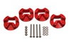 03-05 Dodge SRT4 Red Motor Mount Inserts 03-05 Dodge SRT4 Red Motor Mount Inserts