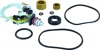 BikeMaster Starter Rebuild Kit with Brush Fits Kawasaki