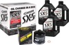 SXS Quick Oil Change Kit 10w-50 w/ Oil Filter For RZR PRO & Turbo - 3 QTS Oil, PF-199 Filter, & Drain Plug Washer