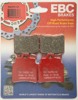 06-08 Arctic Cat ATV 250 DVX Sport Rear Left FA-SFA-TT-X Brake Pads 06-08 Arctic Cat ATV 250 DVX Sport Rear Left FA-SFA-TT-X Brake Pads