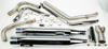 2-1 Comp-S Chrome Full Exhaust w/Ghost Pipe - For 17-21 Harley Touring 2-1 Comp-S Chrome Full Exhaust w/Ghost Pipe - For 17-21 Harley Touring