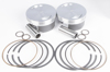 Cast Piston Kit TC96 to 103CI 10.0:1 +.050