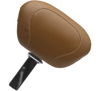 Mustang Passenger Backrest Brown Fits 14-21 Indian Chieftain
