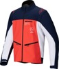 Alpinestars Lite-Dura Softshell Jacket Navy/Orange S - Softshell jacket in Navy/Orange, size Small
