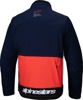 Alpinestars Lite-Dura Softshell Jacket Navy/Orange 2X - 2X-Large softshell jacket in Navy/Orange/White