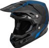 Fly Racing Formula Carbon Tracer Helmet Blue/Black X-Small - Lightweight carbon helmet, XS, Blue/Black, Offroad