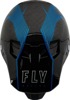 Fly Racing Formula Carbon Tracer Helmet Blue/Black X-Small - Lightweight carbon helmet, XS, Blue/Black, Offroad