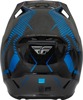 Fly Racing Formula Carbon Tracer Helmet Blue/Black X-Small - Lightweight carbon helmet, XS, Blue/Black, Offroad