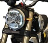 New Rage Cycles Front LED Turn Signals Black Fits 18-24 Ducati Scrambler 1100