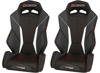 Torque V2 Rear Seat Pair Black/White - Wildcat Commander Maverick RZR Torque V2 Rear Seat Pair Black/White - Wildcat Commander Maverick RZR