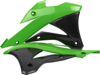 Radiator Shrouds - Green - For 14-20 Kawasaki KX85 KX100 Radiator Shrouds - Green - For 14-20 Kawasaki KX85 KX100
