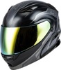 GMAX MD-01 Volta Helmet Grey/Silver Metallic - Medium