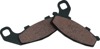 BikeMaster Organic Rear Brake Pads - Fits Kawasaki