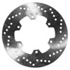 Brembo Front Brake Disc 245x4mm For Italjet Jupiter Yamaha Teos - Front brake disc for Italjet Jupiter, Yamaha Teos