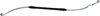 Stainless Steel Rear Brake Line Kit - For 92-06 Honda CR80R / CR85R