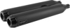 Comp-S Black Slip On Exhaust Mufflers w/ Carbon Fiber Caps - For 17-21 Harley Touring Comp-S Black Slip On Exhaust Mufflers w/ Carbon Fiber Caps - For 17-21 Harley Touring