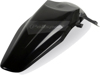 Rear Fender - Black - For 06-08 Kawasaki KX250F KX450F Rear Fender - Black - For 06-08 Kawasaki KX250F KX450F