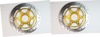 Floating Brake Rotor Front Set