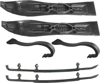 XS Leader Ski Kit w/4" Carbides - For 90-19 Arctic Cat Polaris Yamaha Ski Doo XS Leader Ski Kit w/4" Carbides - For 90-19 Arctic Cat Polaris Yamaha Ski Doo