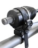 AXIA HD All Purpose Mount 1.5-4.0 Inch Black - Universal heavy-duty mount fits 1.5-4.0 inch items AXIA HD All Purpose Mount 1.5-4.0 Inch Black - Universal heavy-duty mount fits 1.5-4.0 inch items