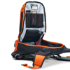 USWE Patriot 15 MTB Protector Pack Orange/Black 15L - MTB protector backpack, 15L, Orange/Black, One Size