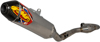 Aluminum Factory 4.1 Full Exhaust w/SS MegaBomb - For 2020 FE350 & 350 XCF-W Aluminum Factory 4.1 Full Exhaust w/SS MegaBomb - For 2020 FE350 & 350 XCF-W