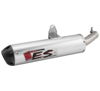 Big Gun ECO Series Slip-On Exhaust Silver Fits 99-14 Honda TRX400EX/X
