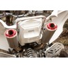 Big Gun EVO R Dual Full Exhaust Red End Cap Fits 06-14 Yamaha Raptor 700