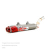 Big Gun EVO R Aluminum Slip-On Exhaust Silver/Red Fits 03-14 Suzuki LTZ400