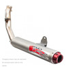 Big Gun EVO R Slip-On Exhaust Silver/Red Fits 00-07 Can-Am DS650