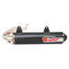 Big Gun EVO U Slip-On Exhaust Black Fits Honda Rincon 650 680