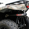 Big Gun EVO U Full Exhaust Black Fits Kawasaki Brute Force 650 750