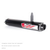 Big Gun EVO U Slip-On Exhaust Black Fits Can-Am Outlander