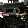 Big Gun EVO U Slip-On Exhaust Black Fits 13-17 Polaris RZR 570